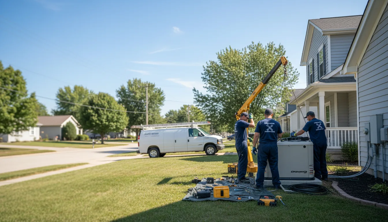 Generator Installation in Silver Creek, NE near me